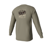 Youth A Breed Apart LS Pocket Tee- Laurel Oak