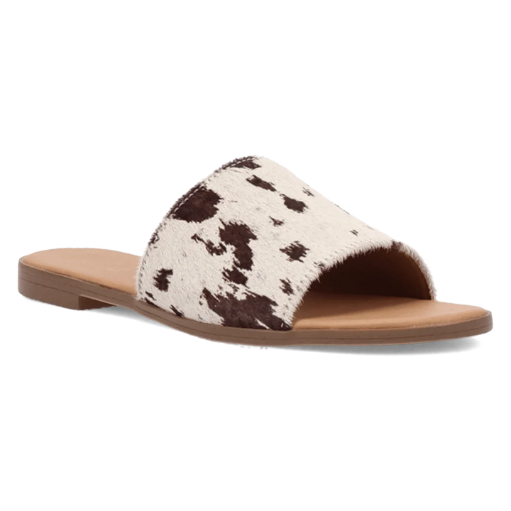 Tabby Sandal - Cow