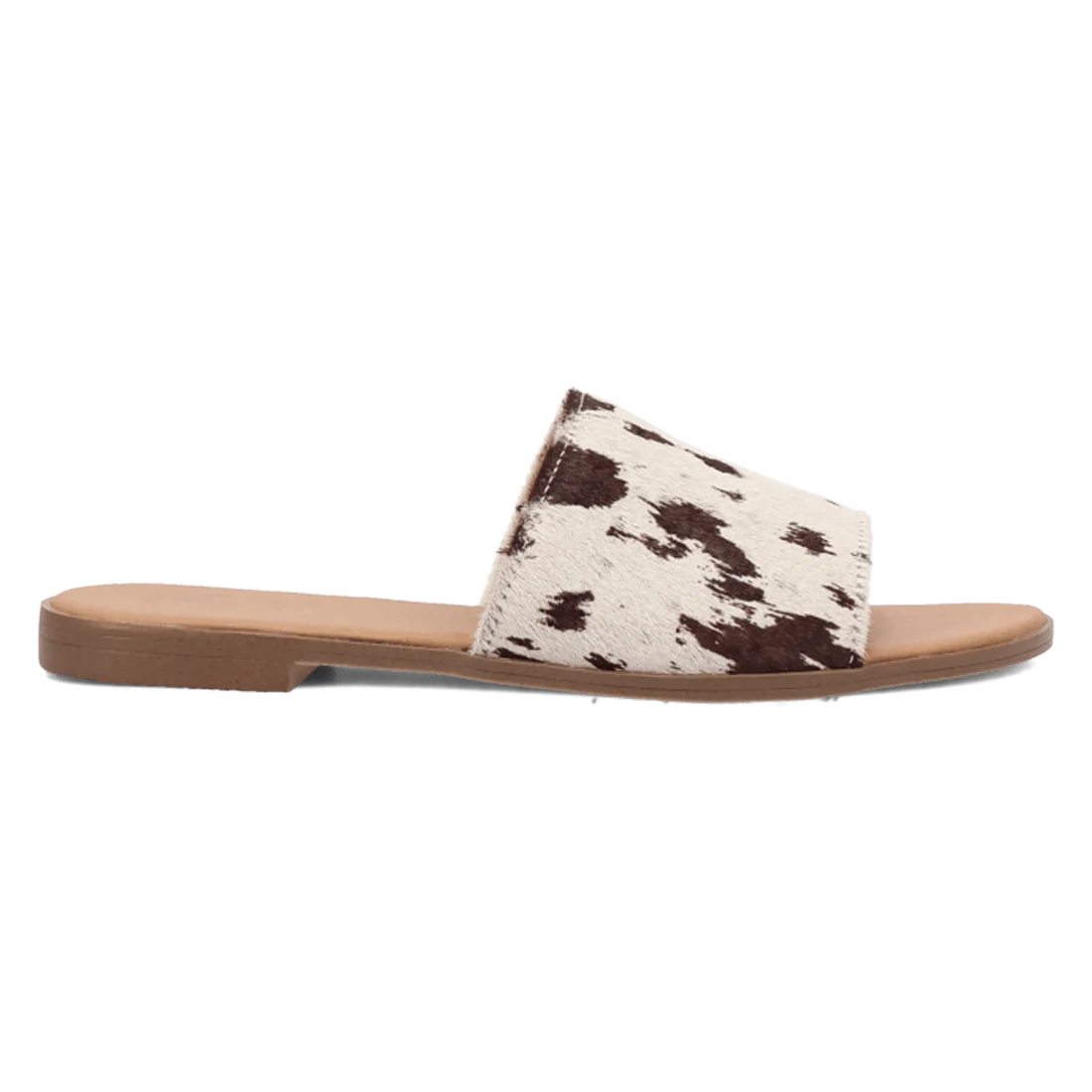 Tabby Sandal - Cow