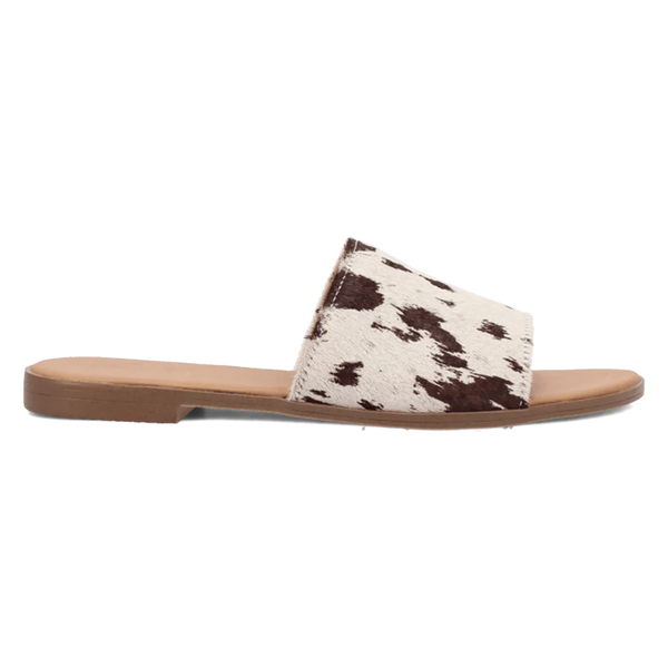Tabby Sandal - Cow