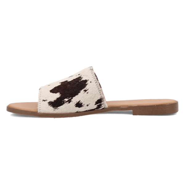 Tabby Sandal - Cow