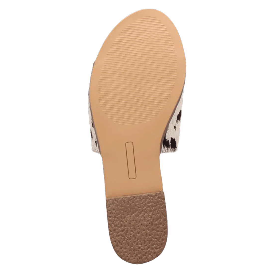 Tabby Sandal - Cow