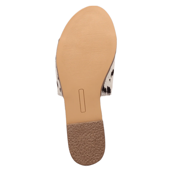 Tabby Sandal - Cow