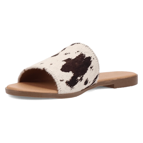 Tabby Sandal - Cow