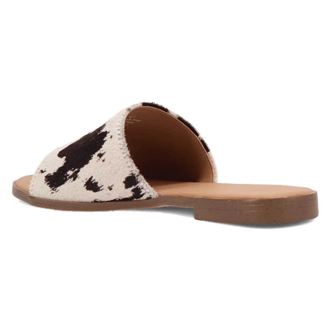 Tabby Sandal - Cow