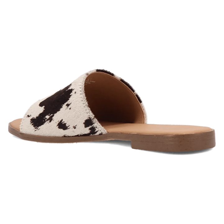 Tabby Sandal - Cow