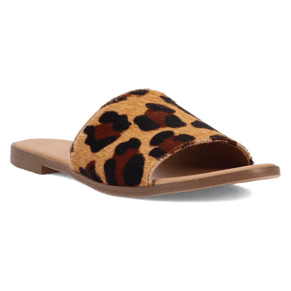 Tabby Sandal - Leopard