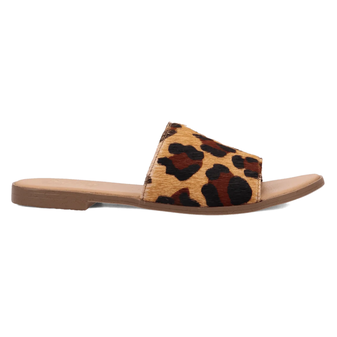 Tabby Sandal - Leopard