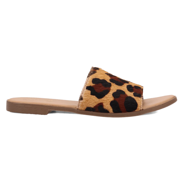 Tabby Sandal - Leopard