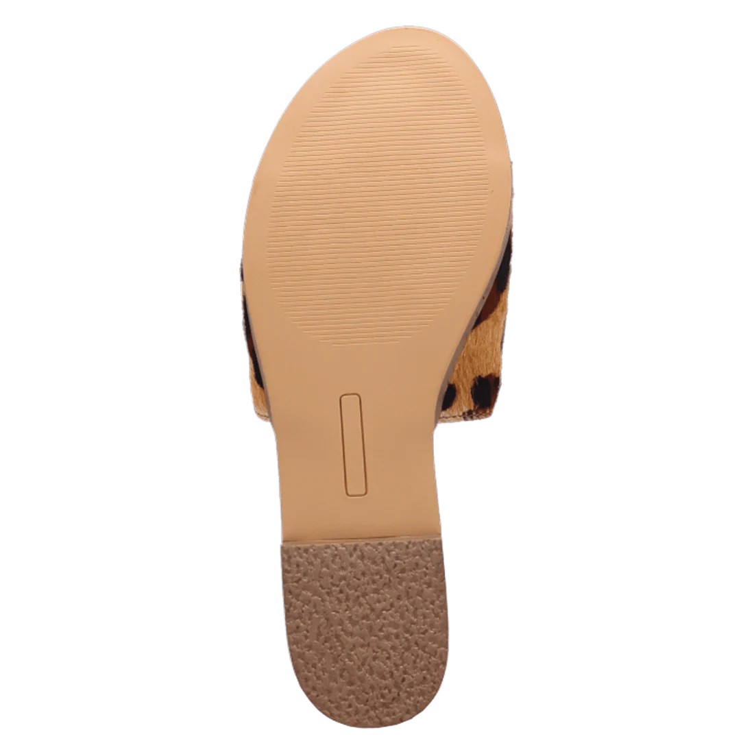 Tabby Sandal - Leopard