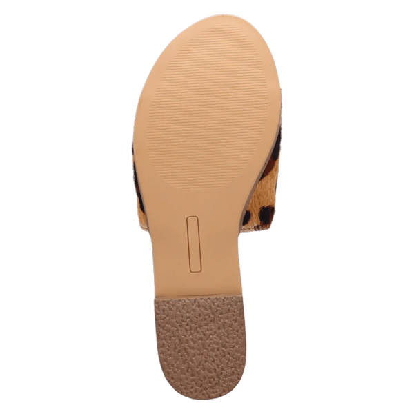Tabby Sandal - Leopard