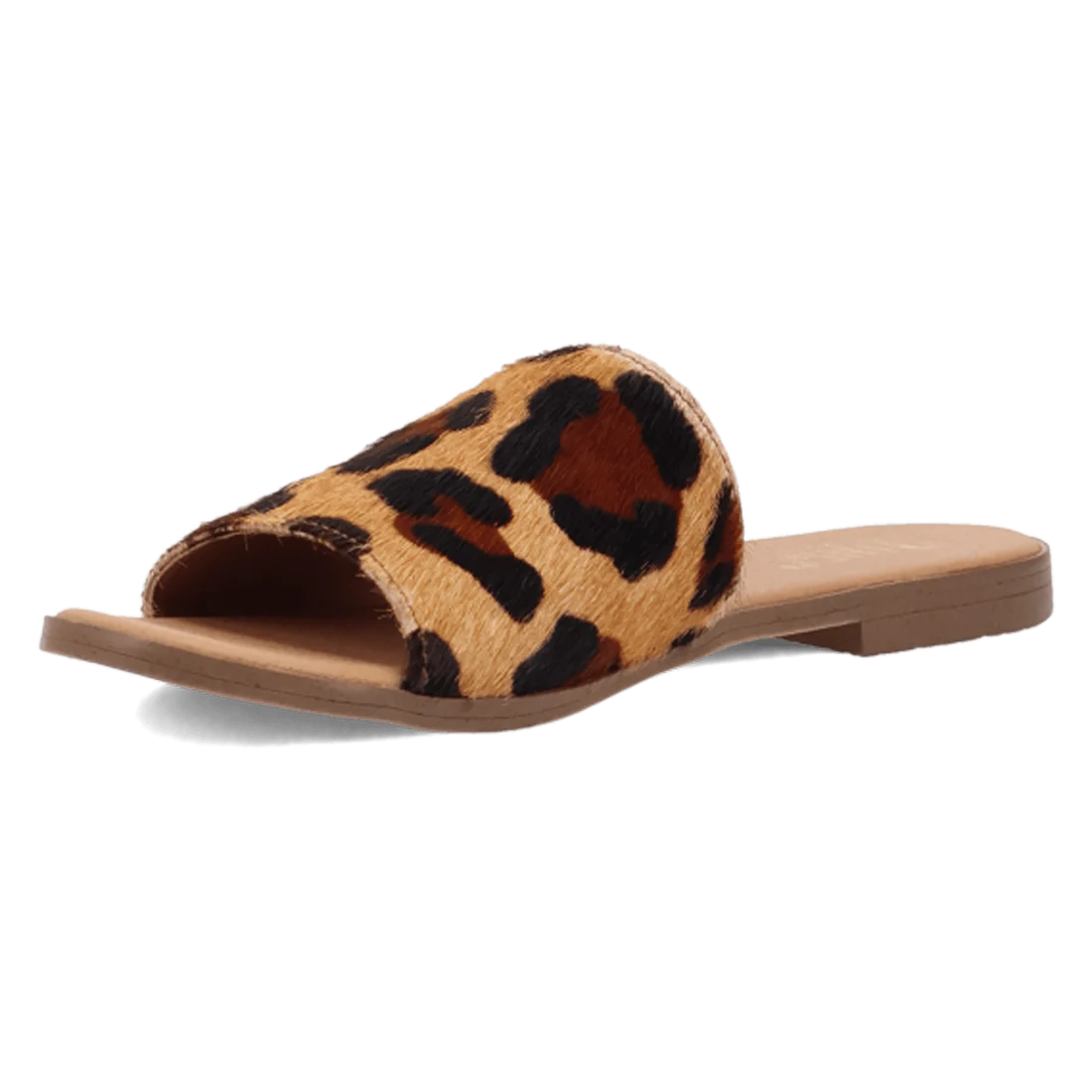 Tabby Sandal - Leopard