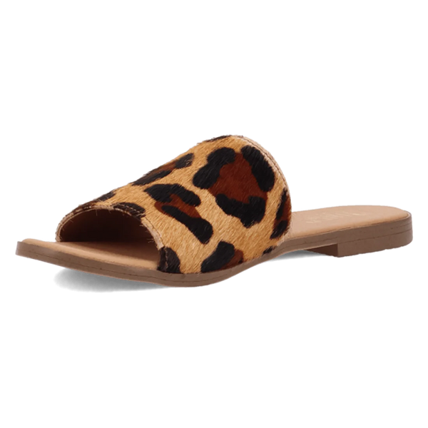 Tabby Sandal - Leopard