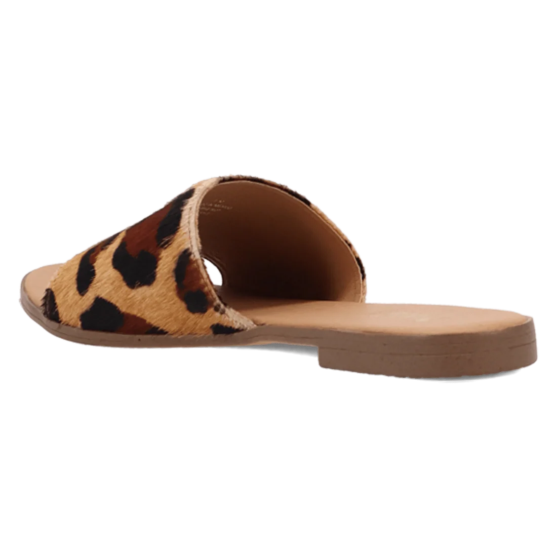 Tabby Sandal - Leopard