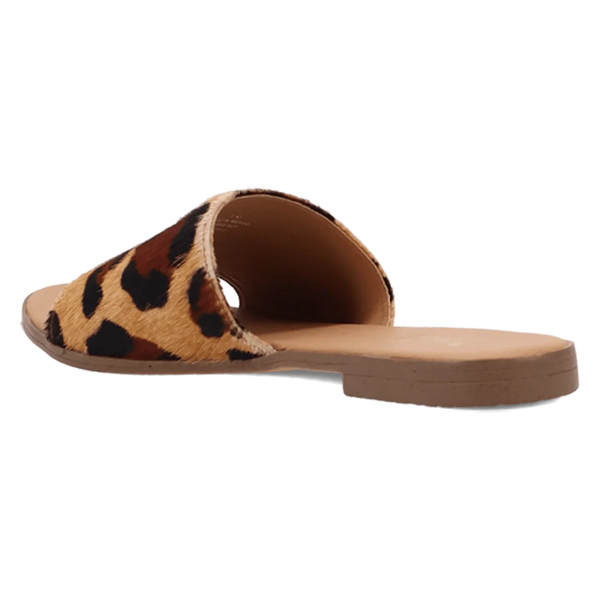 Tabby Sandal - Leopard