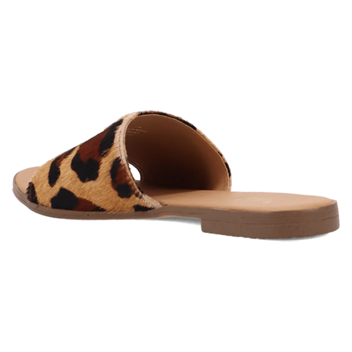Tabby Sandal - Leopard