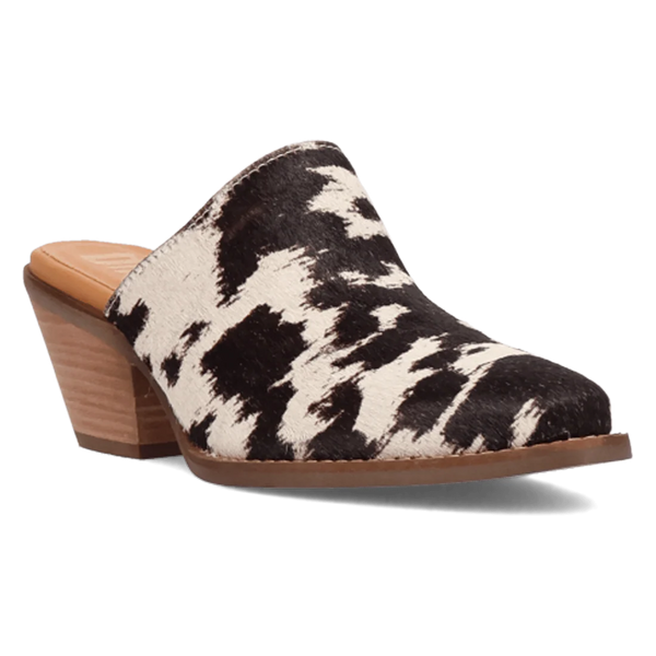 Calico Mule - Cow Print