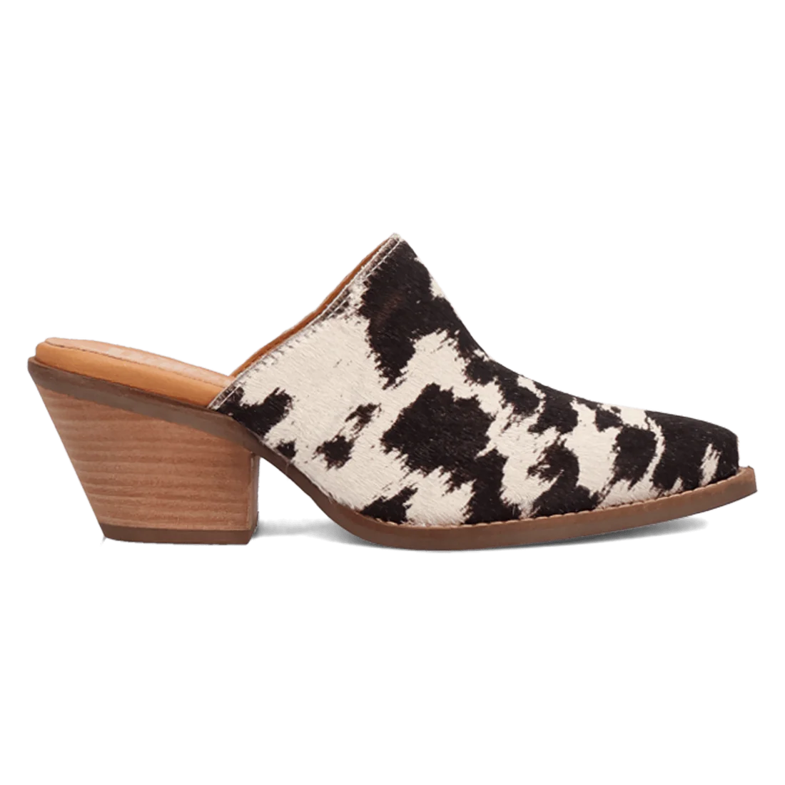 Calico Mule - Cow Print