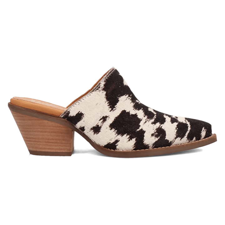 Calico Mule - Cow Print