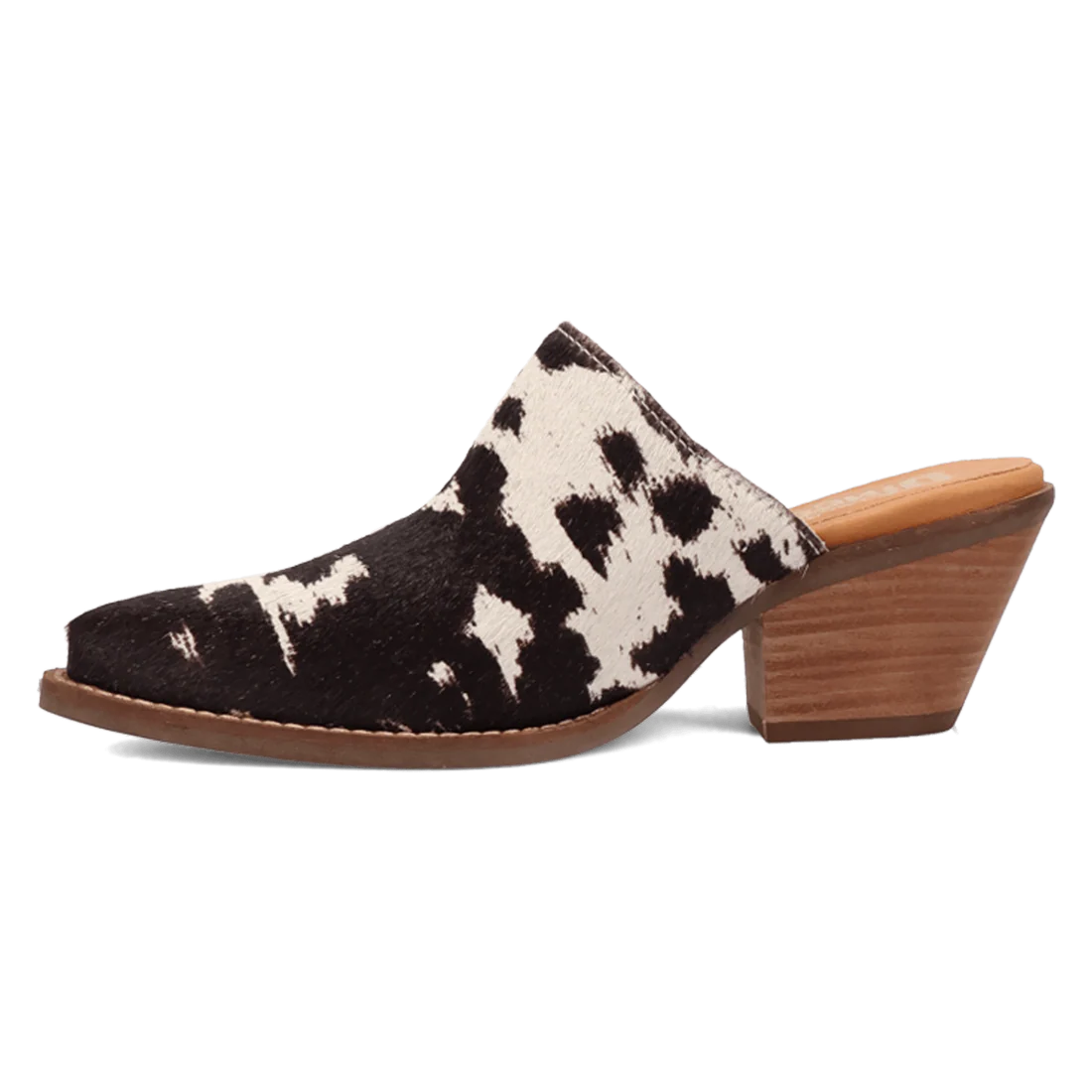 Calico Mule - Cow Print