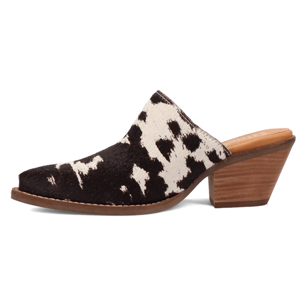 Calico Mule - Cow Print