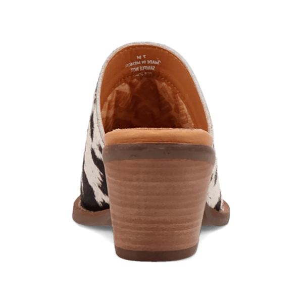 Calico Mule - Cow Print