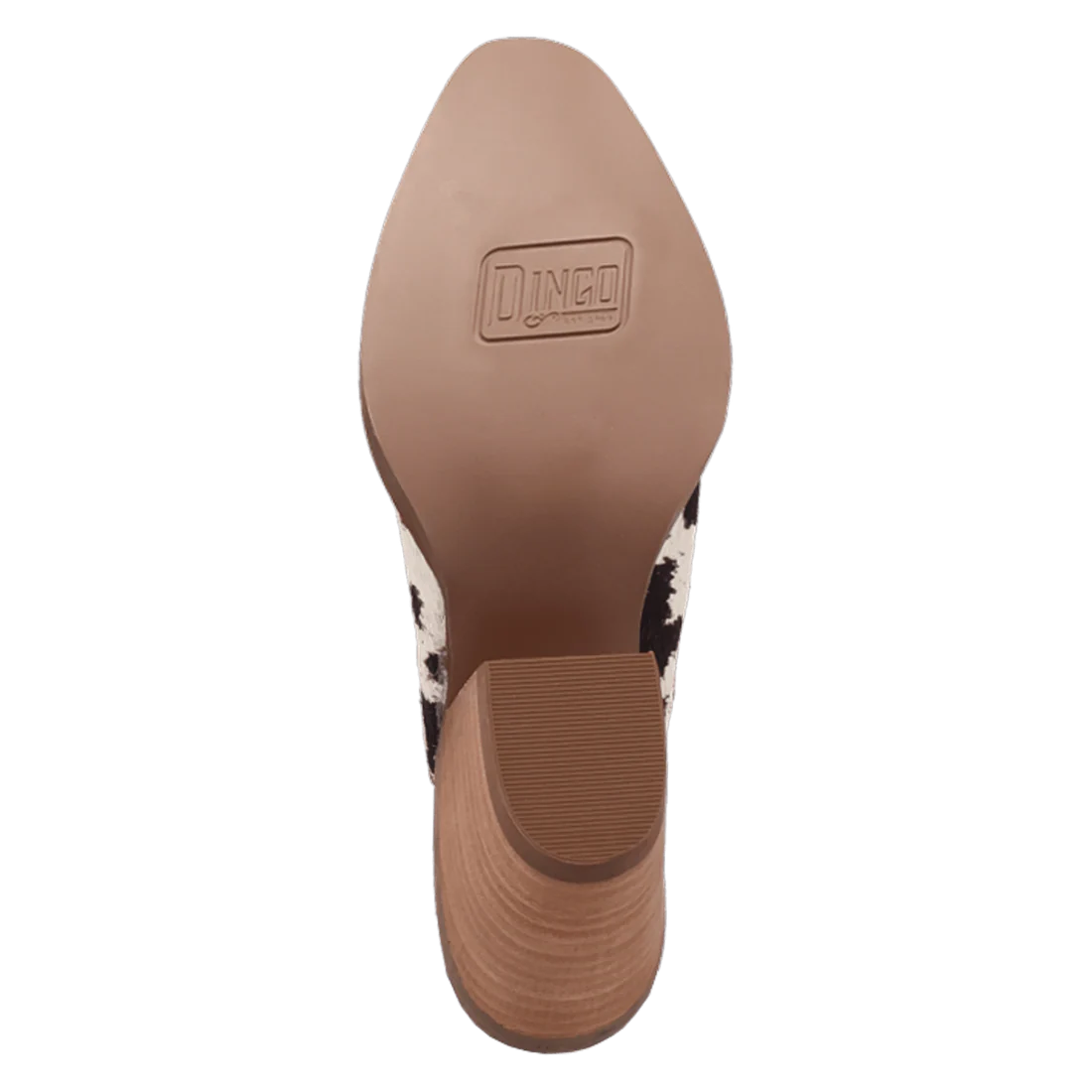 Calico Mule - Cow Print