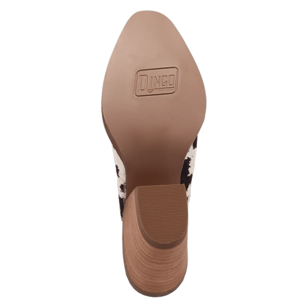 Calico Mule - Cow Print