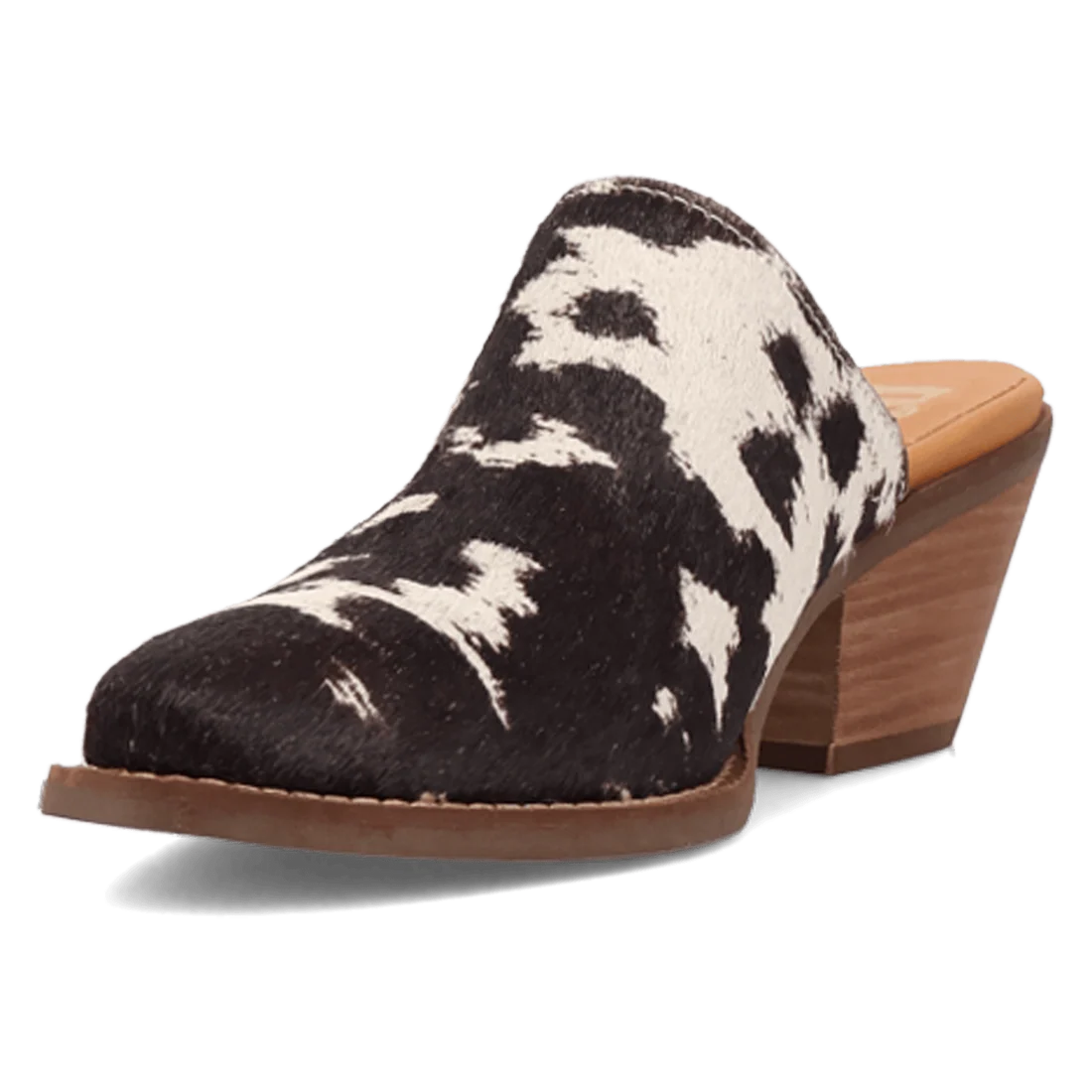 Calico Mule - Cow Print