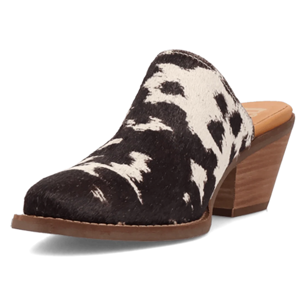 Calico Mule - Cow Print