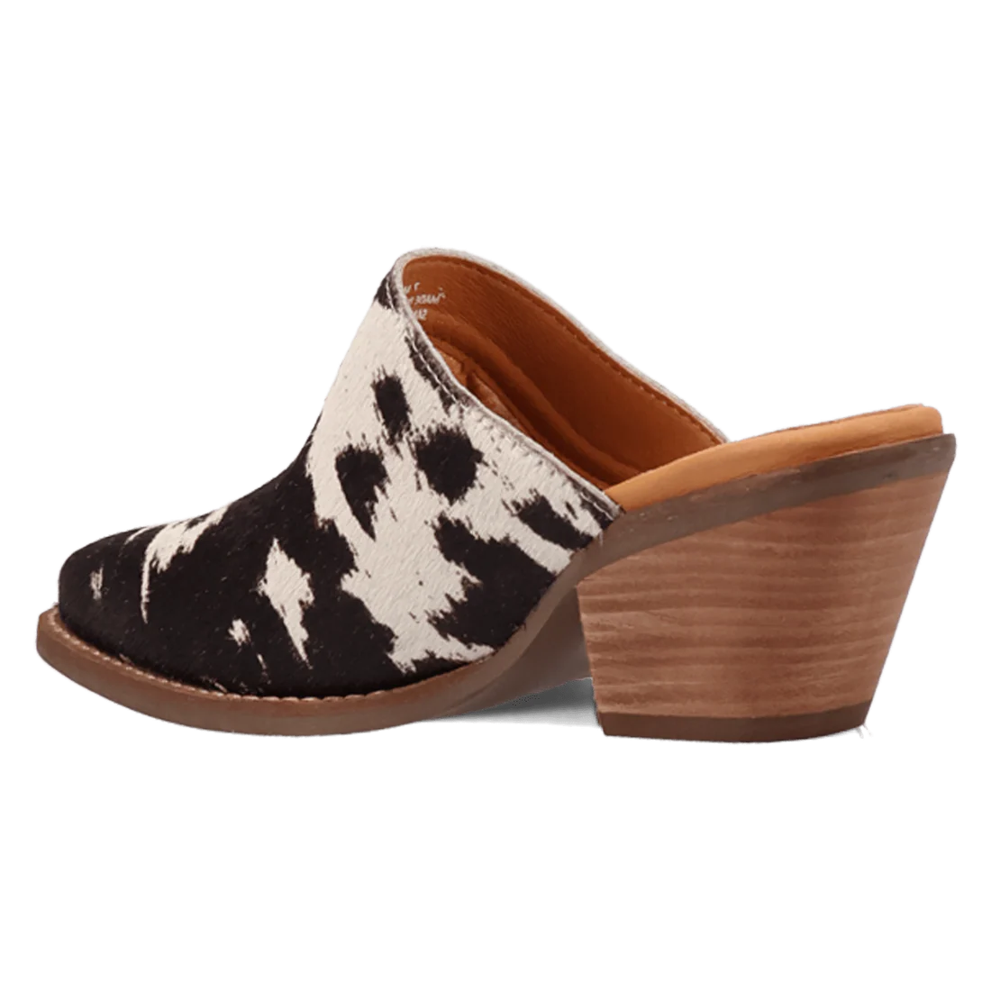 Calico Mule - Cow Print