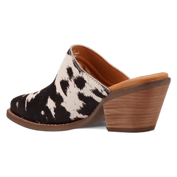 Calico Mule - Cow Print