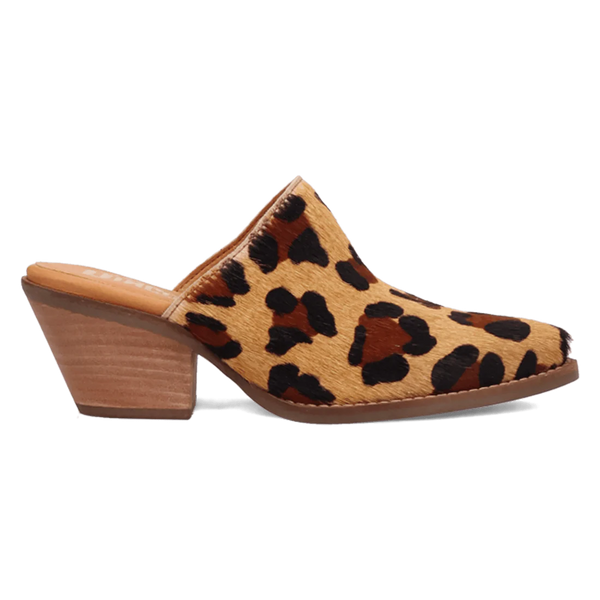 Calico Mule - Leopard