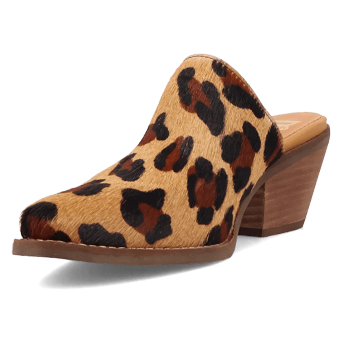 Calico Mule - Leopard