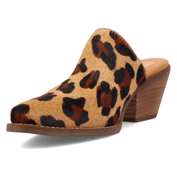 Calico Mule - Leopard