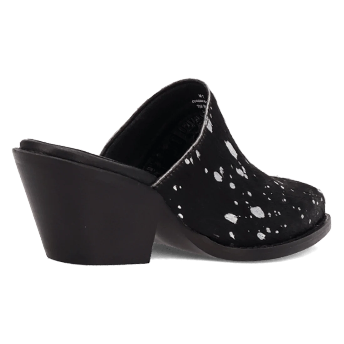 Cash Cow Mule - Black