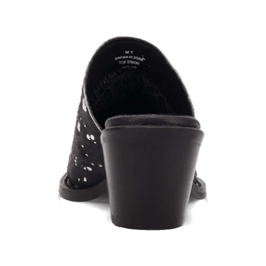 Cash Cow Mule - Black