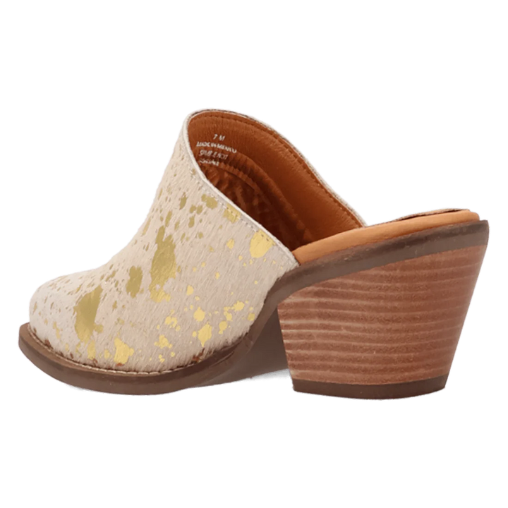 Cash Cow Mule - Gold