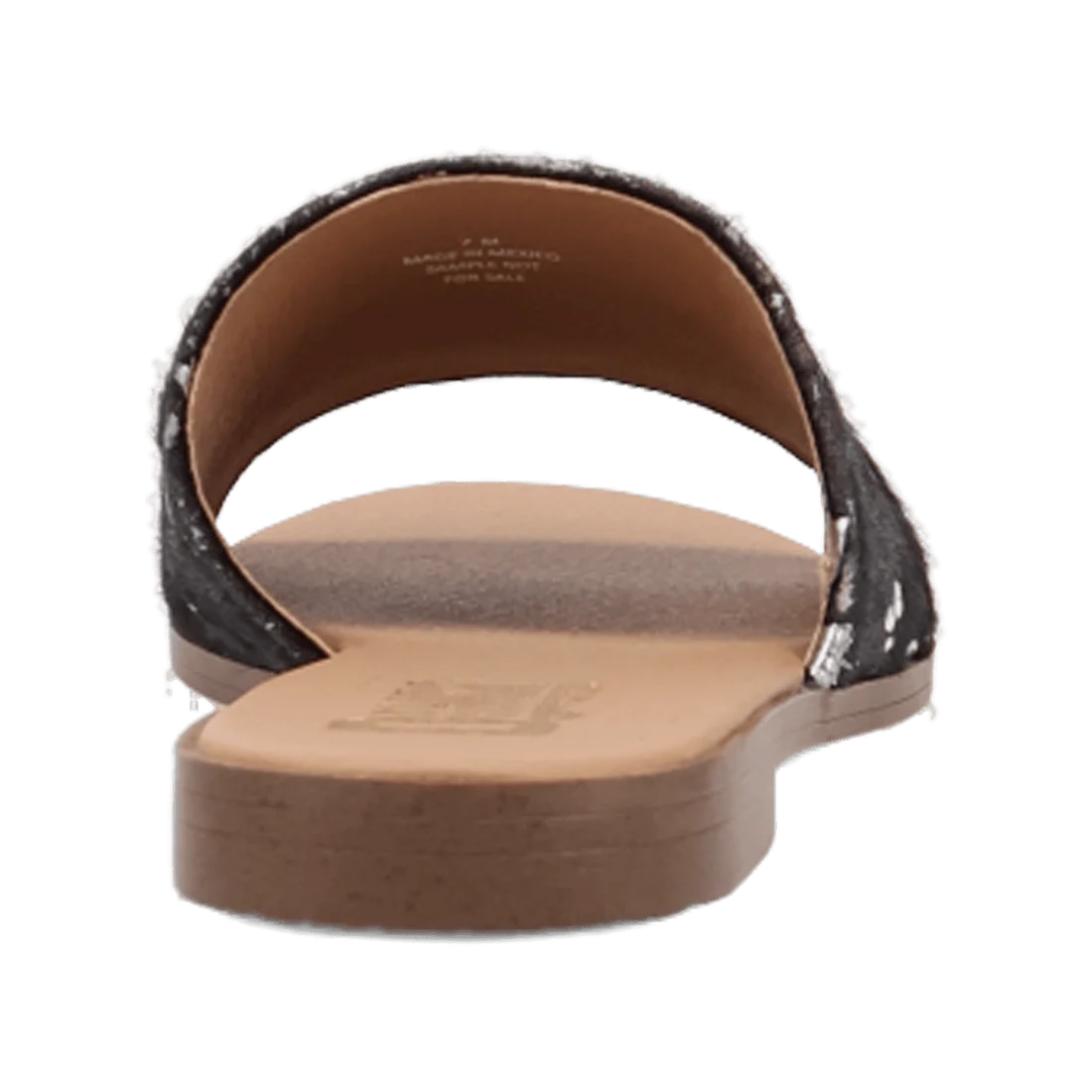 Moo Moo Sandal - Black