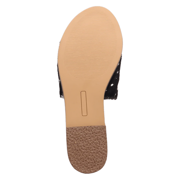 Moo Moo Sandal - Black