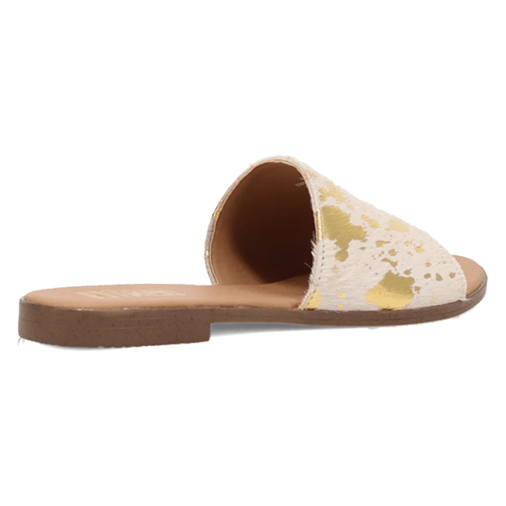 Moo Moo Sandal - Gold