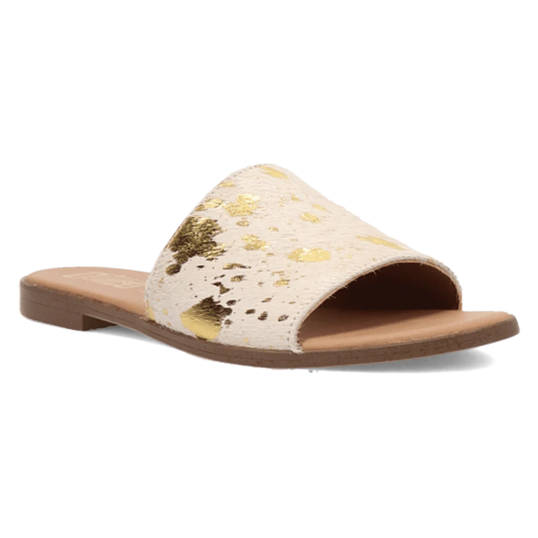 Moo Moo Sandal - Gold