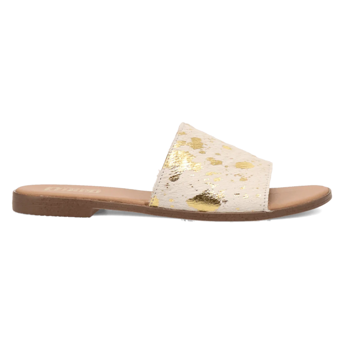 Moo Moo Sandal - Gold