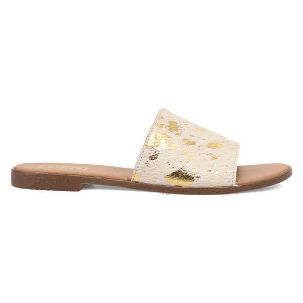 Moo Moo Sandal - Gold