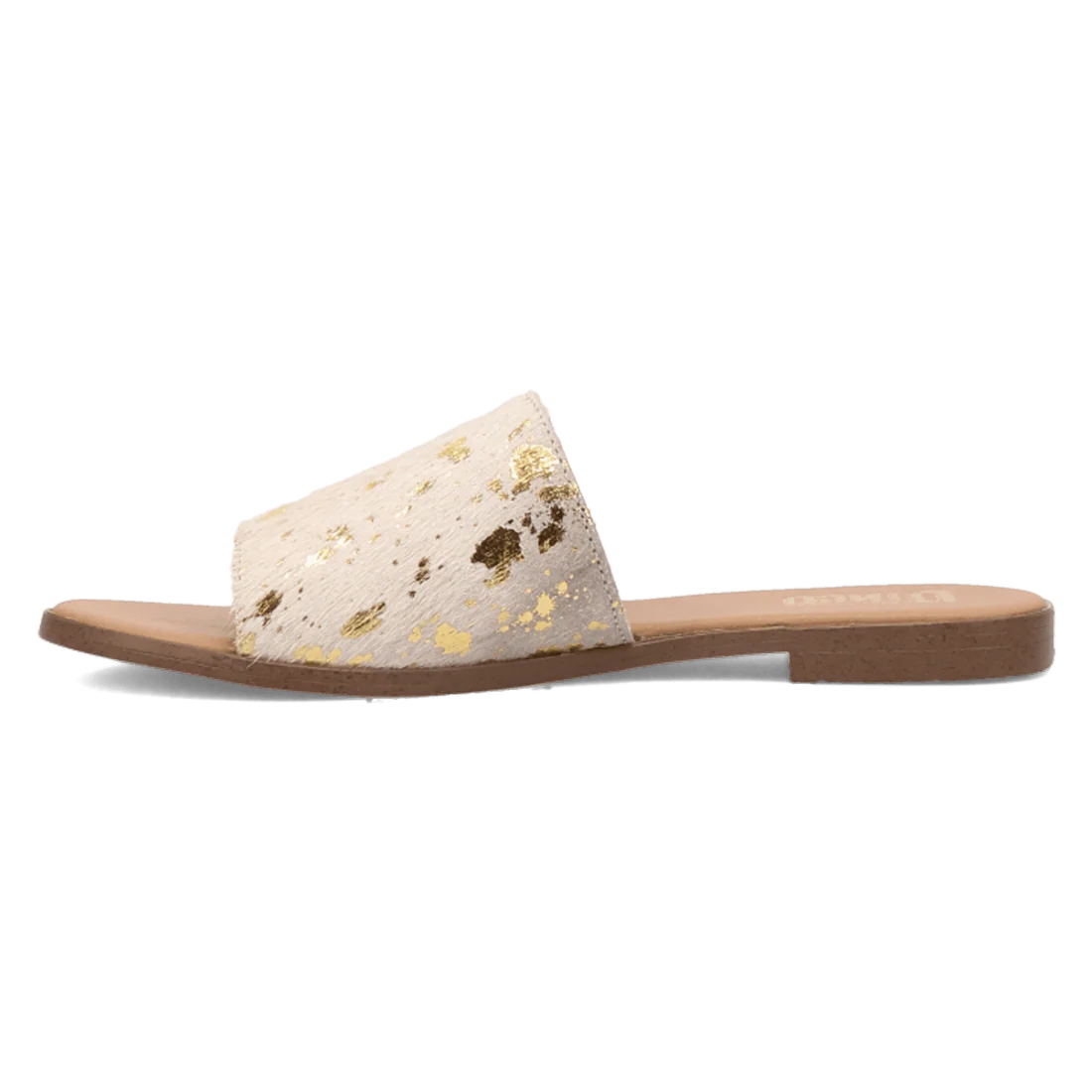 Moo Moo Sandal - Gold