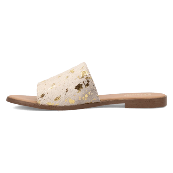 Moo Moo Sandal - Gold