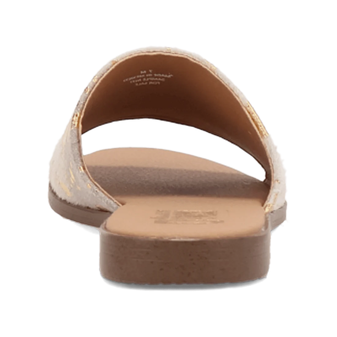 Moo Moo Sandal - Gold