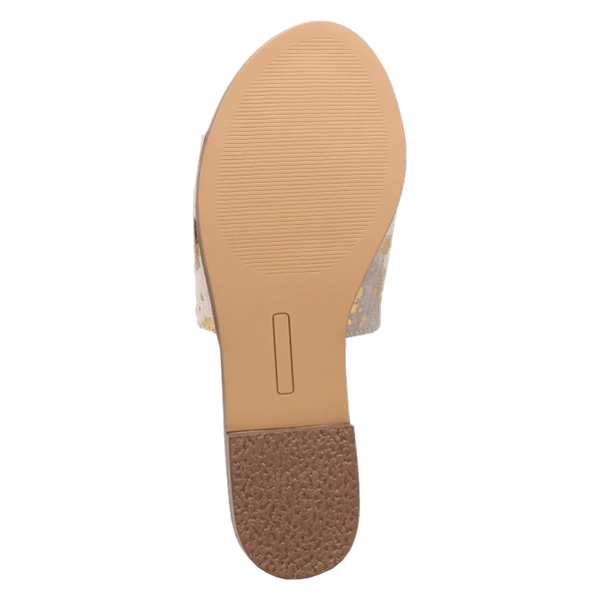 Moo Moo Sandal - Gold