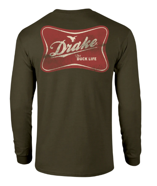 Drake Duck Life LS TEE - Kalamata