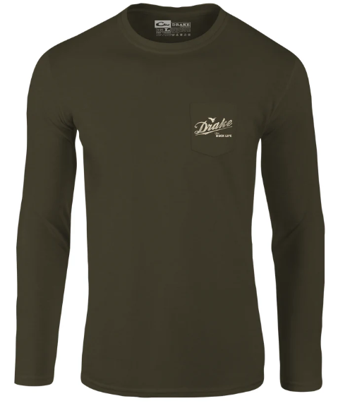 Drake Duck Life LS TEE - Kalamata